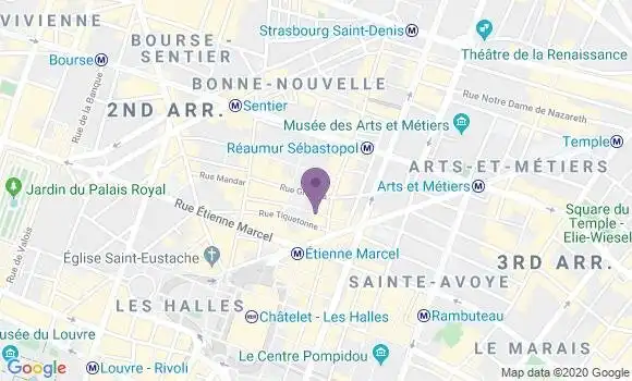 Localisation Giordano Olivier
