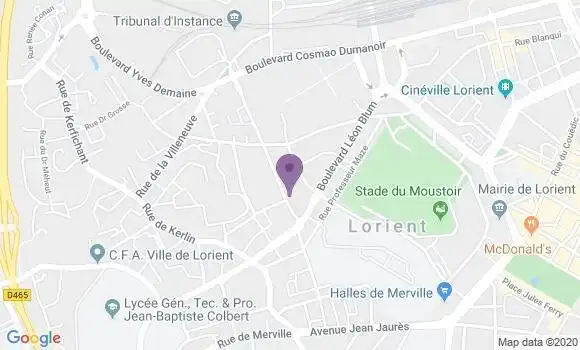 Localisation Cabassut Alex