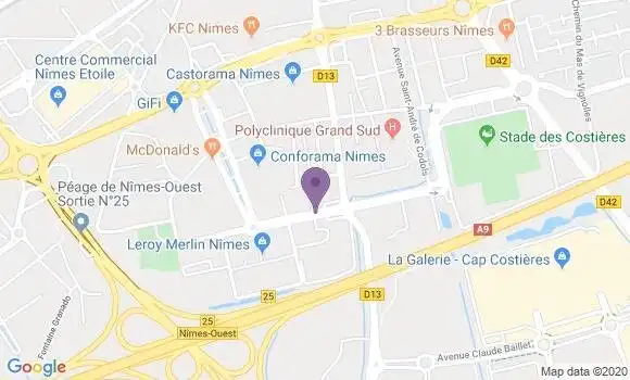 Localisation Falzon Timothée