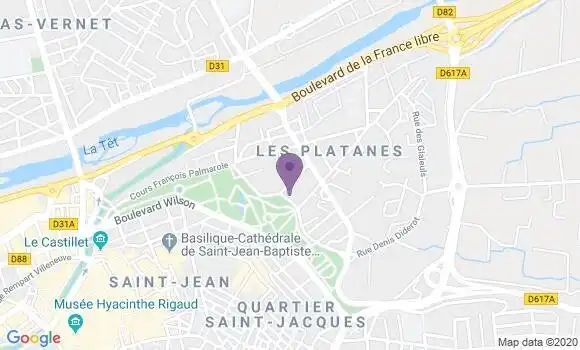 Localisation Bes Philippe
