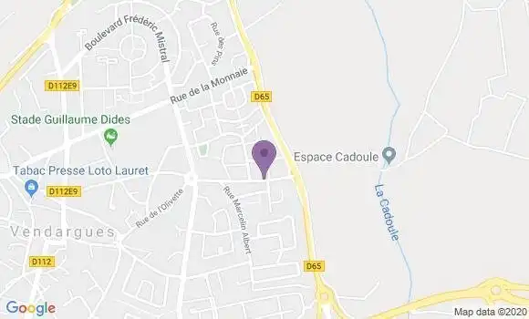 Localisation Raucoule Steve