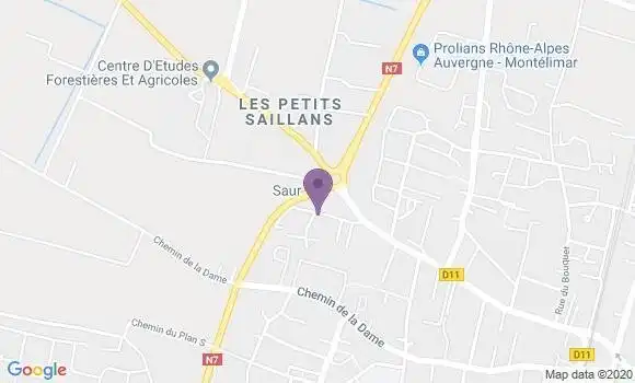 Localisation Burtheret Fabrice