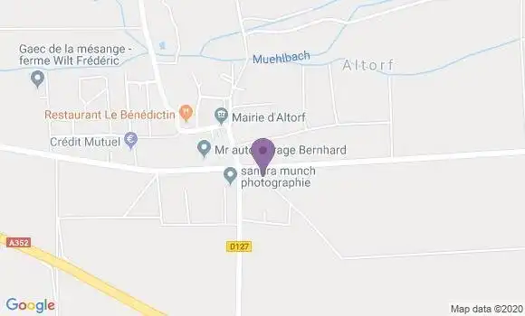 Localisation Andres Aline