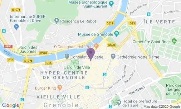 Localisation Felix Faure Judith