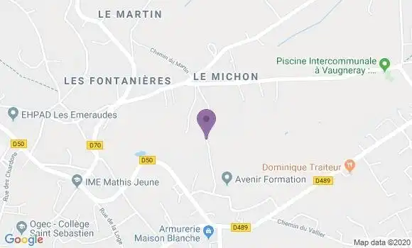 Localisation Goupil Luc