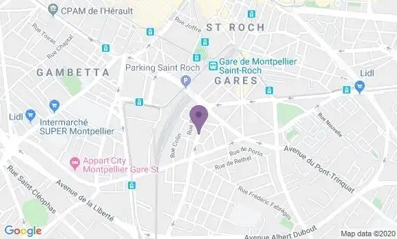 Localisation Cabanis Pierre