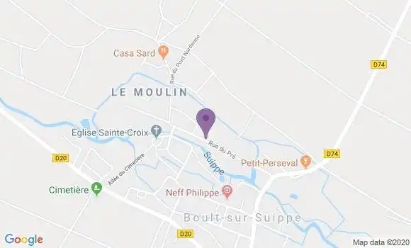 Localisation Barrand Etienne
