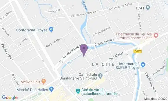 Localisation Henry Nicole