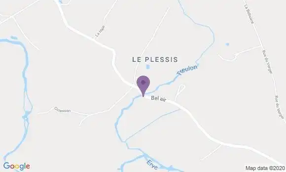 Localisation Bapst Lorraine