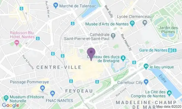Localisation Peron Yann