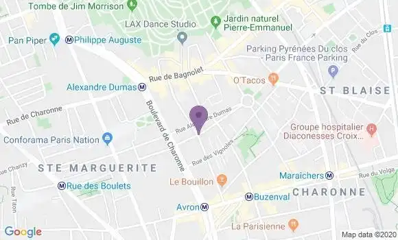 Localisation Gueston Didier