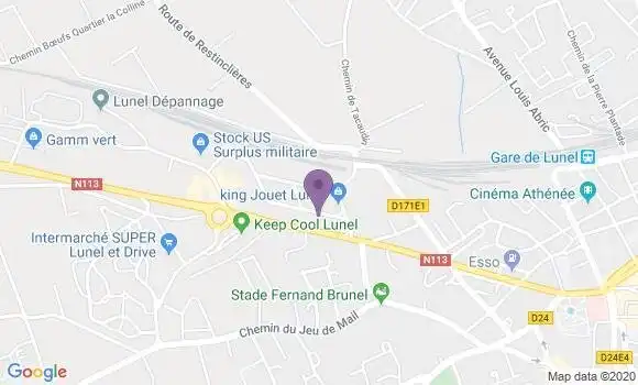 Localisation Fages Gilles
