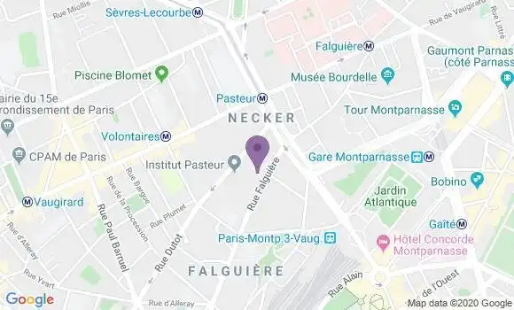 Localisation Thebault Martiniere Emmanuelle