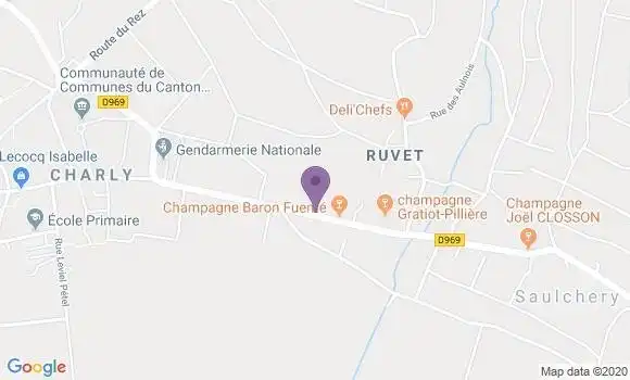 Localisation Turrini Stéphane