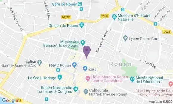 Localisation Fabri Jean Marc