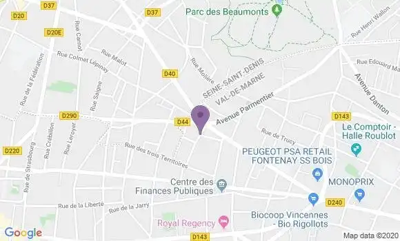 Localisation Bonnevie Laurence