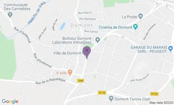 Localisation Voillaume Rémi