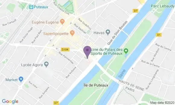 Localisation Baudouin Laurence