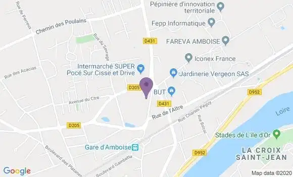Localisation Bouzidi Chemss Eddine