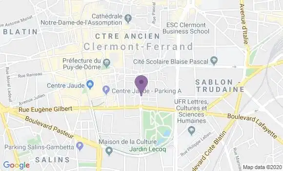 Localisation Magnier Alexis
