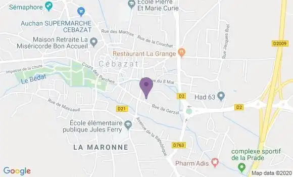 Localisation Sanchez William