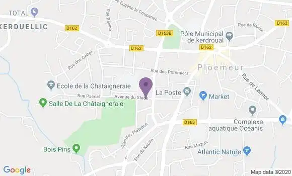 Localisation Boleis Yann