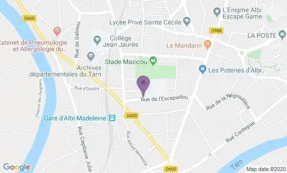 Localisation Guillermin Paul Etienne