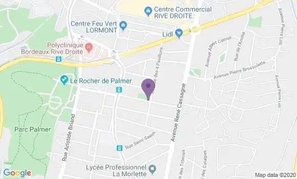Localisation Montarnier Jean Louis