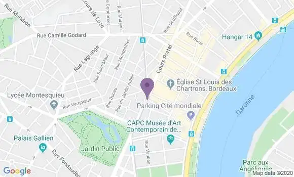 Localisation Pradel David