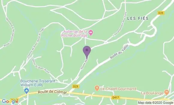 Localisation Thomas Jacky