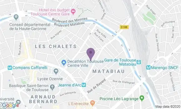 Localisation Stocco David