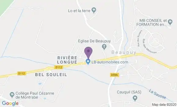 Localisation Bou Jean François