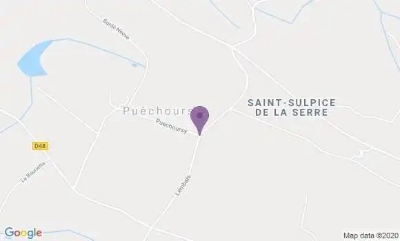 Localisation Bestebreurtje Ellen