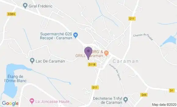 Localisation Le Borgne Céline