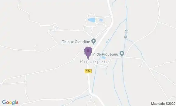Localisation Verret Pierre Edouard