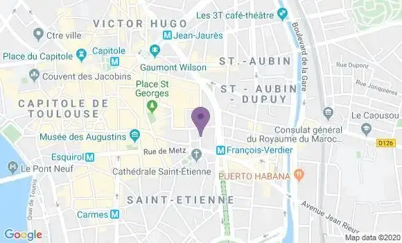 Localisation Morel Pierre Luc