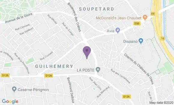 Localisation Rivoal Joucla Pascale
