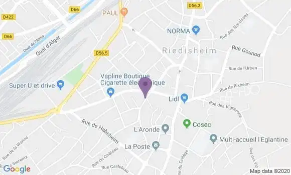 Localisation Bass Claudine