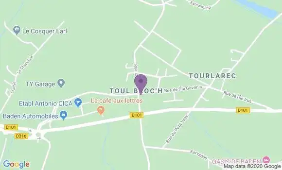 Localisation Mettelet Arnaud