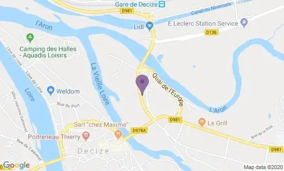 Localisation Guillet Christian