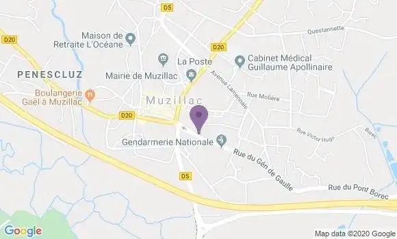 Localisation Le Gallic Hervé