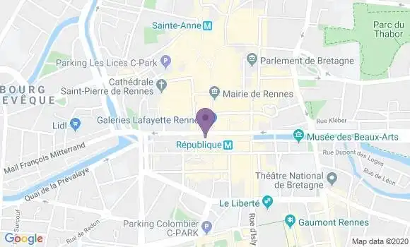 Localisation Adam Céline