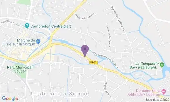 Localisation Henry Crassous Stéphane