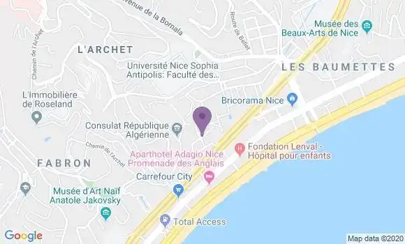 Localisation Tramonti Sophie