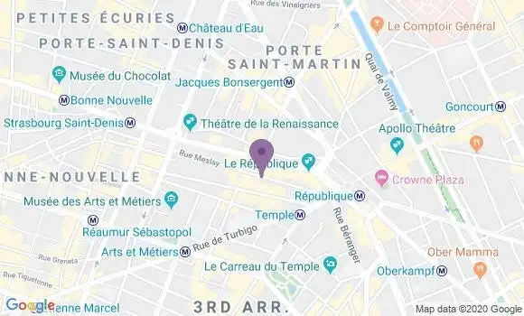 Localisation Pages Yves