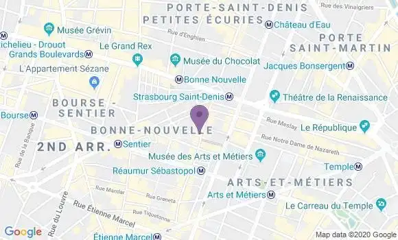 Localisation Starnoni Carla