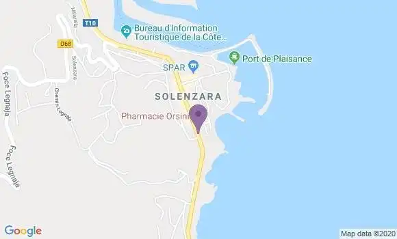Localisation Pacini Jaulin Sabine