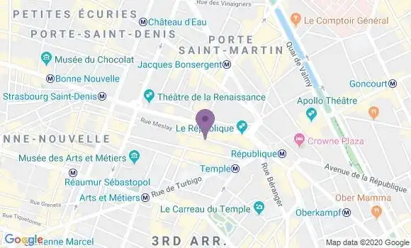 Localisation Le Thierry D