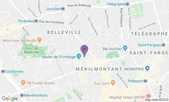 Localisation Simonot Jean Julien