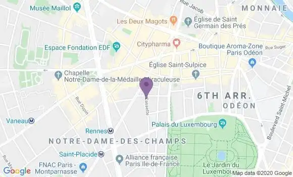 Localisation Holmes Andrew
